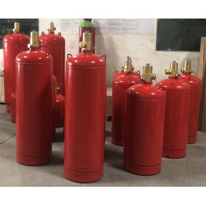 Buy cheap Computer Room Fire Suppression FM 200 Cylinders 147L 150L 180L from wholesalers
