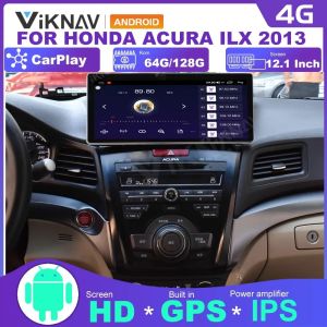 Buy cheap 12.3 Inch 8 Core LCD Screen Head Unit For 2003 Acura ILX Navigation Multimedia product