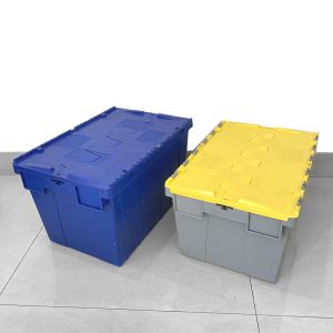 Stackable Plastic Crates Manufacturing FIRST Solid Box Plastic Moving Containers