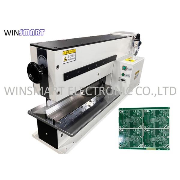 Buy cheap 330mm Linear Blade Pneumatic PCB Depaneling Machine for LED Lighting from wholesalers