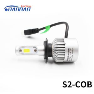 Buy cheap S2 40W 8000LUMEN COB Car LED headlight from wholesalers
