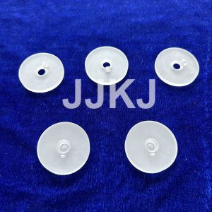Buy cheap 9 Hardness Optic Sapphire Unpolished Optical Sapphire Single Crystal from wholesalers