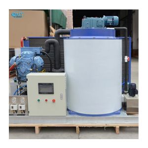 Buy cheap Top-Selling 5T Ice Flake Making Machine Plant with Germany Bitzer Compressor and 5000kg Ice Storage Capacity from wholesalers