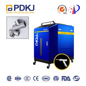 PDKJ Handheld Welding Machine Fiber Laser Raycus Triangle Valve