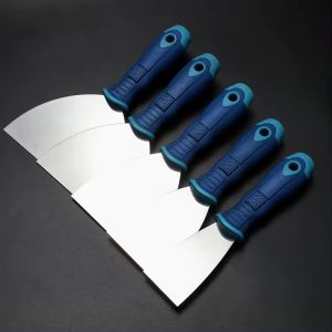 Buy cheap 1''/2''/3''/4''/5'' Diy Rubber Handle Painter Spatula Plastering Knives from wholesalers