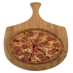Buy cheap Triangle Pizza Wooden Paddle Tray Formaldehyde Free Environmental Friendly from wholesalers