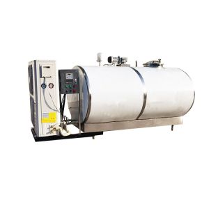 Buy cheap 1000l Raw Chiller 2000l Bulk Milk Cooling Unit Stainless Steel from wholesalers