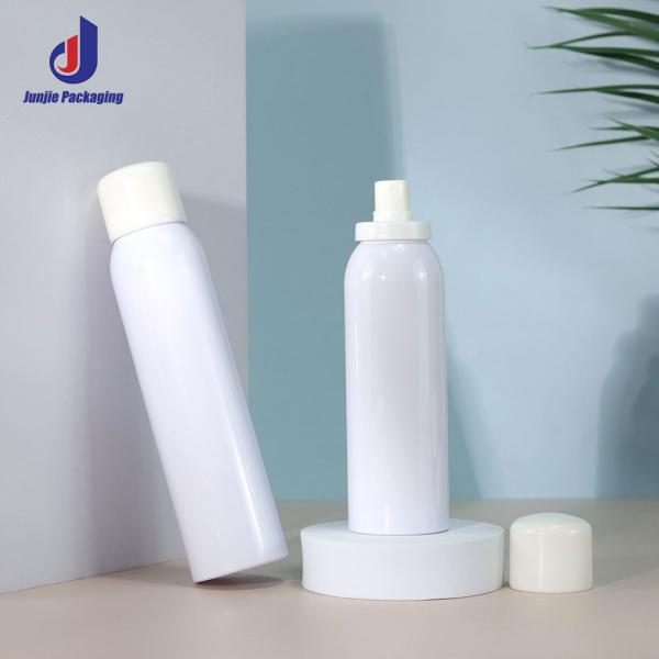 Buy cheap PET Plastic Cosmetic Bottles Empty Plastic Spray Bottles For UV Protection from wholesalers