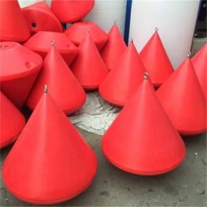 Buy cheap Spherical Plastic Mooring Buoys Customized With Reflective Tape / Lights from wholesalers