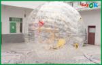 Buy cheap Giant Inflatable Outdoor Games PVC Bubble Human Sized Hamster Ball For Amusement Park 3.6x2.2m from wholesalers