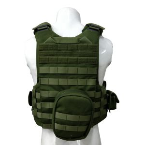 Buy cheap Aramid / PE NIJ IIIA One Click Quick Release Detachable Tactical Bulletproof Vest For Easy Removal In Emergencies from wholesalers