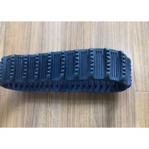 Buy cheap 50mm Wide Continuous Robot Rubber Tracks With Joint Free Links from wholesalers