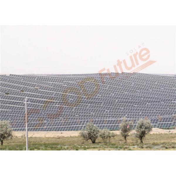 Quality 28VDC Solar Sun Tracker Hot Dip Galvanized Steel 1P Tracker for sale