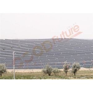 Buy cheap 28VDC Solar Sun Tracker Hot Dip Galvanized Steel 1P Tracker from wholesalers