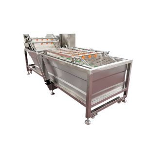 Onions Potato Washing Peeling Machine With High Quality