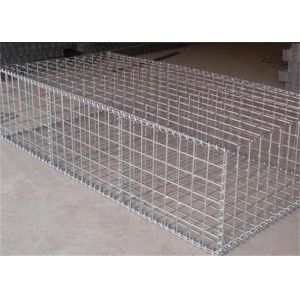 Welding Plastic Film Width 2.5m Gabion Basket Mesh