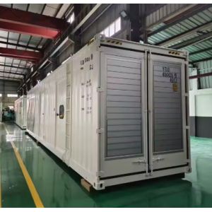Buy cheap 2100KVA Container Diesel Generator Set With Power Engine Super Silent SHX Diesel Engine Generator Electric Plant Marine Generator For Industrial from wholesalers