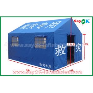 Buy cheap Instant Canopy Tent Emergency Disaster Relief Tent Refugee Tent For Government 300x400x270cm from wholesalers