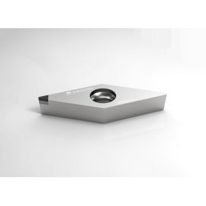 Buy cheap VBGW160408 Carbide Turning Insert PCD Cutting Insert for non-ferrous materials from wholesalers