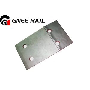 Buy cheap Single Shoulder Tie Plates Reduce Friction And Protect Railroad Ties from wholesalers