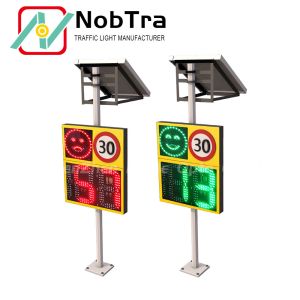 Buy cheap Modulation Method W Waveform Detects Moving Vehicles Solar Powered Radar Speed Signs with Customizable Integrated Radar from wholesalers