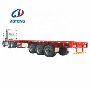 Buy cheap Semi-Trailer 40FT Tri Axles Skeleton for Terminal Container Carrier Truck Trailers from wholesalers