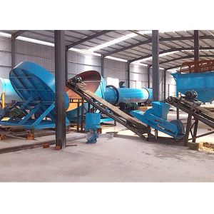 1-20T/H Capacity City Garbage Organic Waste Fertilizer Production Line