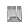 Buy cheap 6 Persons steam shower cabin Acrylic for hotels , public bathing facilities and spa from wholesalers