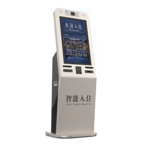 Self Service Kiosk For Hotel Check In/Out OR Restaurant Food Order Convenient