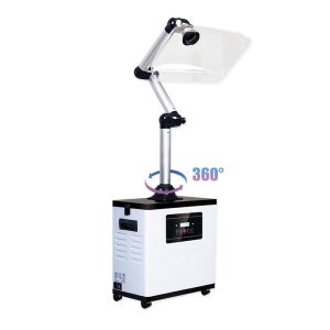White Nail Fume Extractor Equipment Moxibustion Fume Extraction Systems