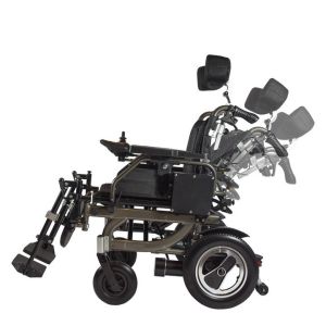 Buy cheap 120kg Load Multifunction Foldable Electric Wheelchair 8km/H from wholesalers