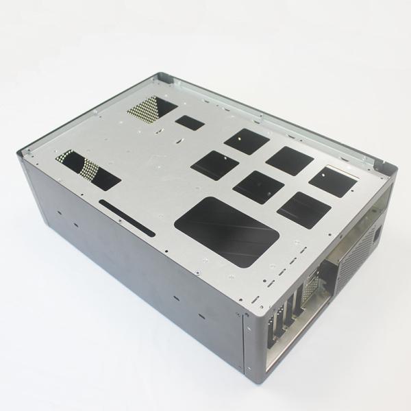 Rustproof AL5052 Extruded Aluminium Enclosure , Computer Aluminum Die Casting