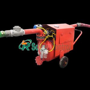 80m3/H Pneumatic Transfer Sludge Vacuum Pump Hand Self Integration