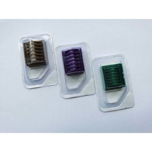 Secure Plastic Laparoscopic Surgical Instruments Clips Applier Ligation Clips