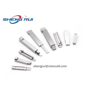 Buy cheap Anodized Connector Mold Parts Insert Precision For Electronic from wholesalers