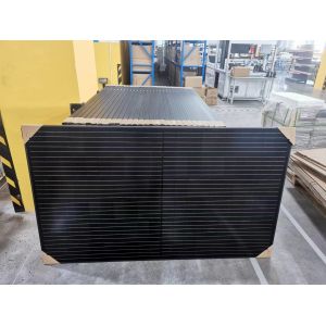 Buy cheap Full Black 440W 445W 450W 455W 460W Solar Panel Monocrystalline Solar Panels Half Cell Solar Panel Kit For Homes from wholesalers