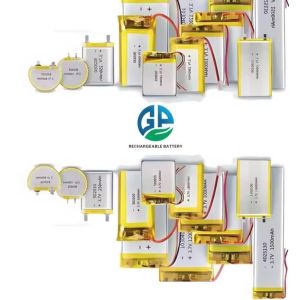 Buy cheap Gpe Rechargeable Battery Pack Lipo Battery Polymer Battery Rechargeable 1200mah 3.7v 236080 With PCB And Connector from wholesalers