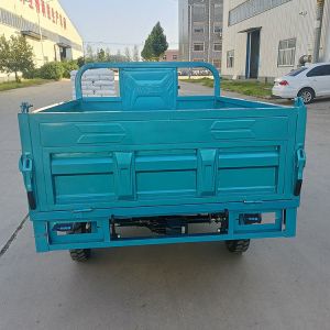 Buy cheap 50KM/H Three Wheel Cargo Electric Tricycle 90KM For Adults from wholesalers