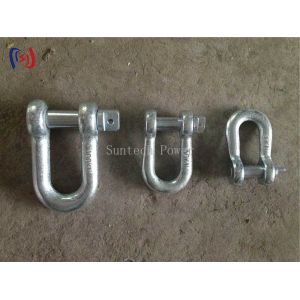 High Strength Shackle GXK-1 Forged Steel 10-300KN