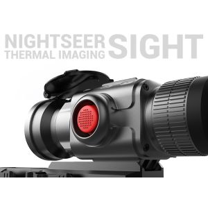Precise Thermal Imaging Weapon Sight High Resolution With 1800m Detection Range