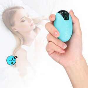 Buy cheap USB Rechargeable Mini Handheld Sleep Aid Device Instrument Blue Color Class I from wholesalers