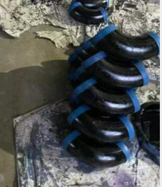 Buy cheap 90 Degree Carbon Steel Pipe Elbow Normalizing Various Packages from wholesalers