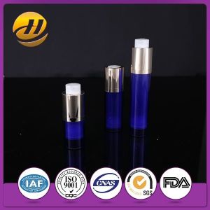 Buy cheap Luxury Airless Empty Cosmetic Bottles / Screw Cap Acrylic Lotion Bottle from wholesalers