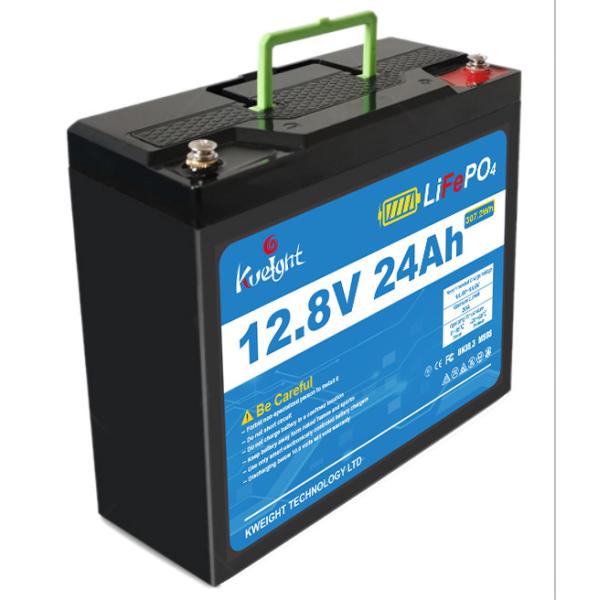 Buy cheap Off Grid Power System Battery BMS Protection UPS EPS Backup Power Supply 12v 24ah Lithium Ion Battery Pack with Best Pri from wholesalers