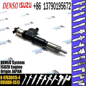 Buy cheap Hot sell Fuel injector common rail fuel injector 095000-5513 0950005513 8-97630415-4 from wholesalers
