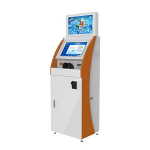 Buy cheap 19in interactive self service kiosk for bank,mall,hospital from wholesalers