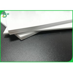 200gr 250gr High Gloss Couche Brillo Paper Offset Printing With Both Side Coated