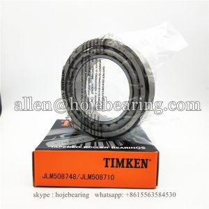 Buy cheap JLM 508748/JLM 508710 inch and non standad taper roller bearing with single row from wholesalers