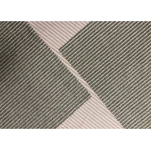 100% Cationic Polyester Brushed Fabric Jacquard Patterned 160cm 210GSM