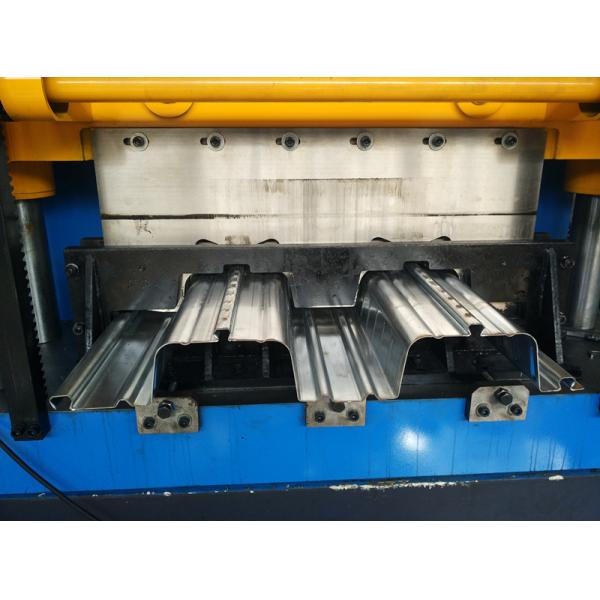 Buy cheap 0.8 - 1.5mm Thickness Floor Deck Roll Forming Machine CNC Roll Forming Machine from wholesalers